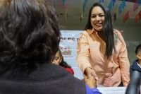 Tonantzin Fernández fortalece el vínculo ciudadano en una edición más del Miércoles del Pueblo