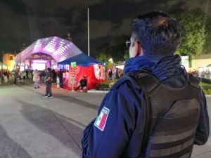 Saldo Blanco en festejos patrios en San Pedro Cholula