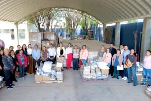 Entrega Gobierno de Cholula apoyos del DIF a escuelas del municipio