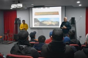 Gobierno de San Pedro Cholula refuerza la capacitación en prevención y combate de incendios forestales