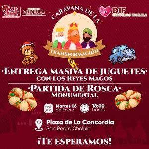Anuncia Tonantzin Fernández la “Caravana de la Transformación” en San Pedro Cholula