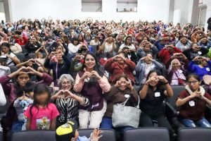 Tonantzin Fernández cierra con éxito la primera etapa de “Mujeres Heroínas” y anuncia más beneficios