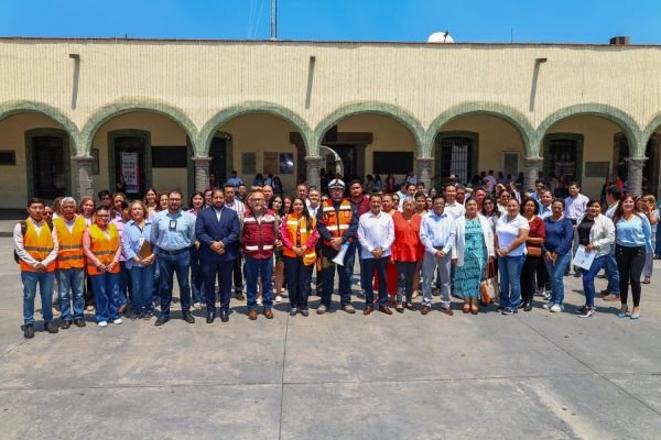 San Pedro Cholula se suma al Primer Simulacro Nacional 2026