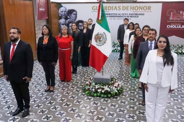 Gobierno de Tonantzin Fernández realiza Ceremonia Conmemorativa del 15 de Septiembre